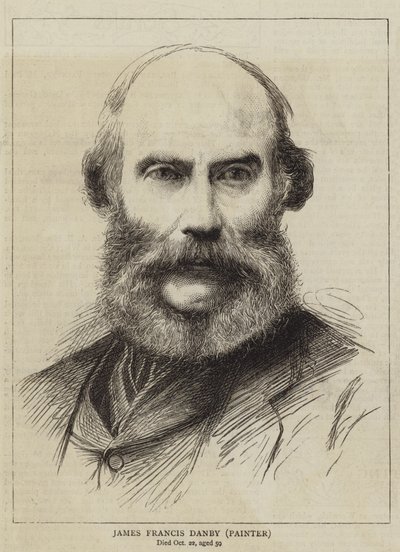 James Francis Danby, Pittore da English School
