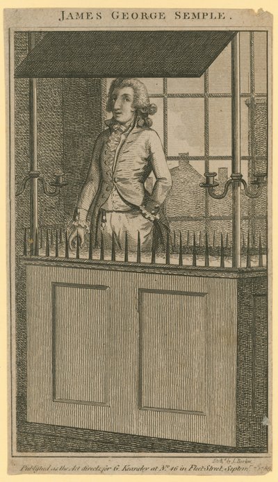 James George Semple, truffatore e imbroglione da English School