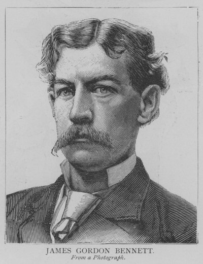 James Gordon Bennett (incisione) da English School