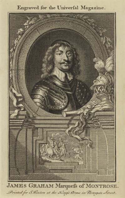 James Graham, Marchese di Montrose da English School