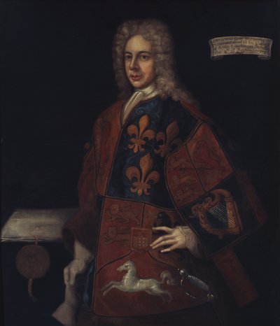 James Green, Pursuivant di Bluemantle da English School