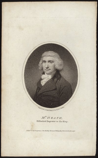 James Heath da English School