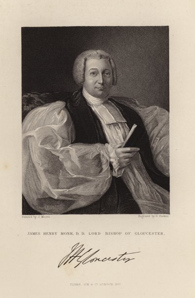 James Henry Monk da English School