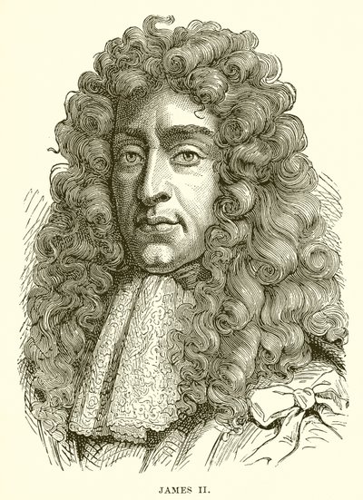 Giacomo II da English School