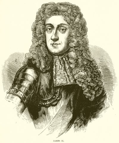 Giacomo II da English School