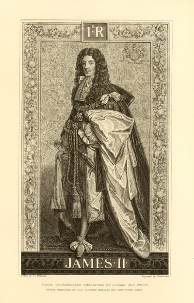 Giacomo II da English School