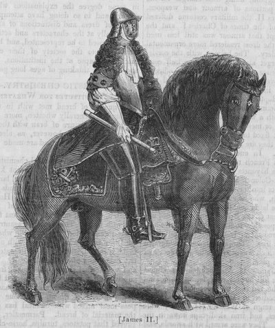 Giacomo II da English School