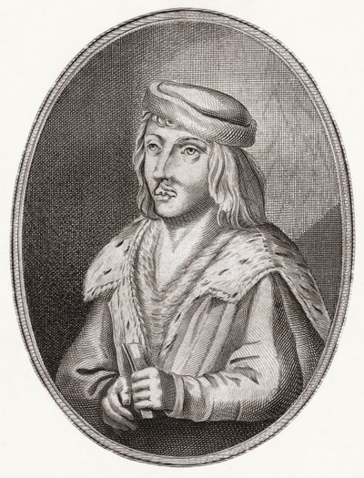 Giacomo II, Re di Scozia da English School
