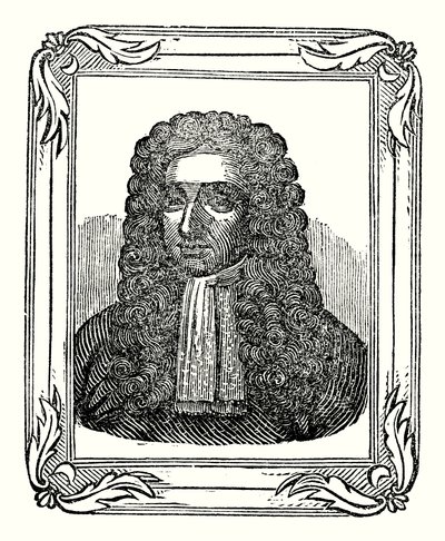 Giacomo II nacque nel 1633, incoronato nel 1685 e morì nel 1701 (incisione) da English School