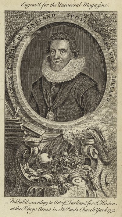 Giacomo I, Re d