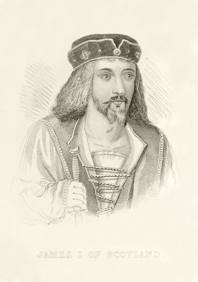 Giacomo I di Scozia da English School