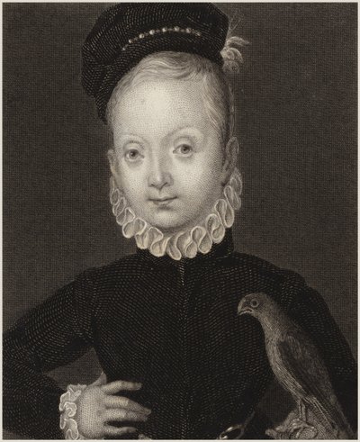 Giacomo I di Scozia da English School