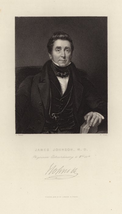 James Johnson da English School