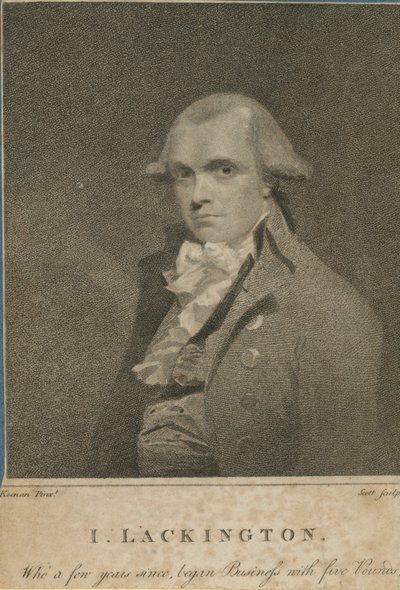 James Lackington da English School