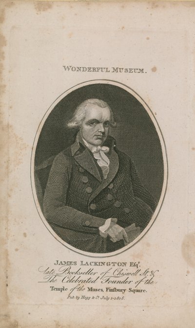 James Lackington da English School