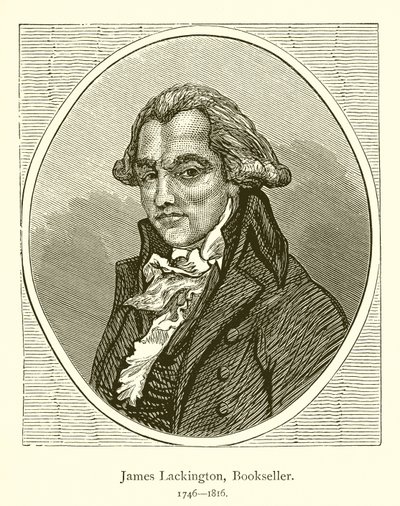 James Lackington, libraio da English School