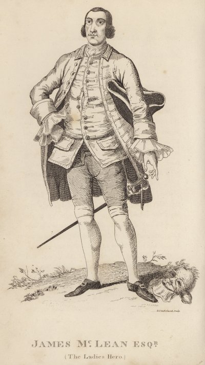 James Mc Lean, esquire, l