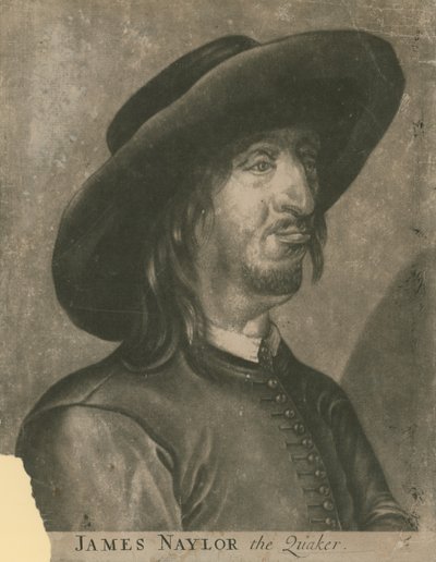 James Naylor il Quacchero da English School