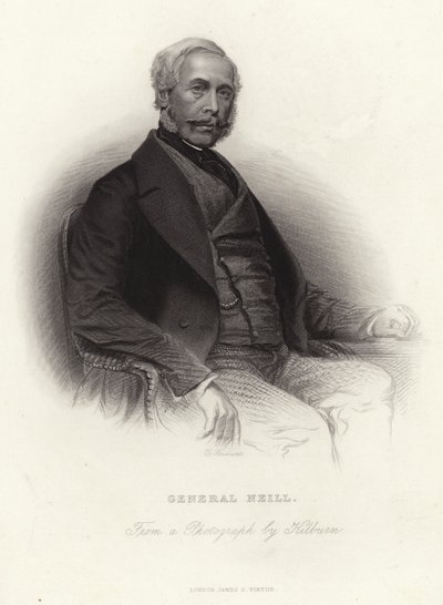 James Neill, generale britannico da English School