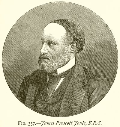 James Prescott Joule, F.R.S da English School
