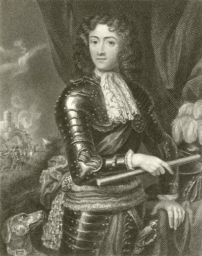 James Scot, Duca di Monmouth da English School
