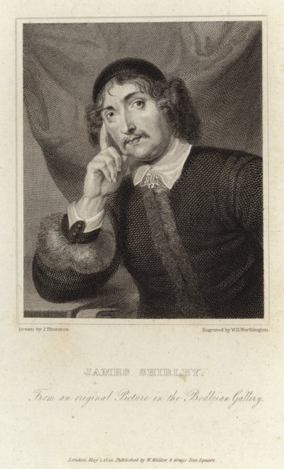 James Shirley da English School