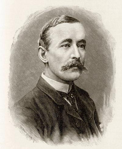 James Sligo Jameson, 1890 da English School