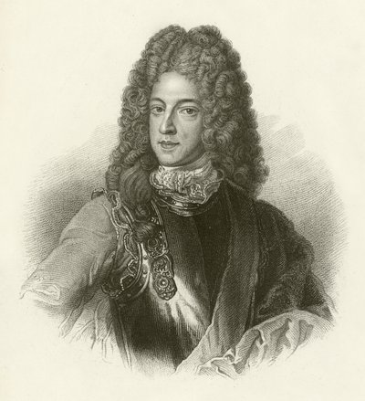 James Stuart, il Cavaliere di San Giorgio da English School