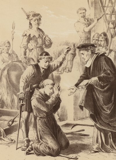 James Thompson, "Lì pregò a lungo" da English School