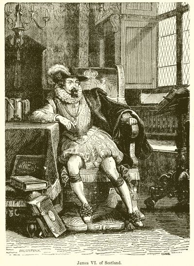 Giacomo VI di Scozia da English School