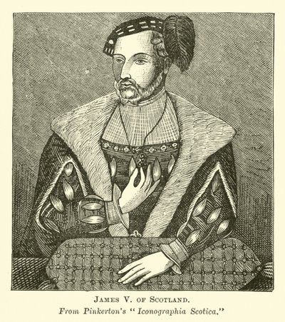 Giacomo V di Scozia da English School