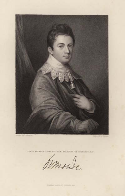 James Wandesford Butler da English School