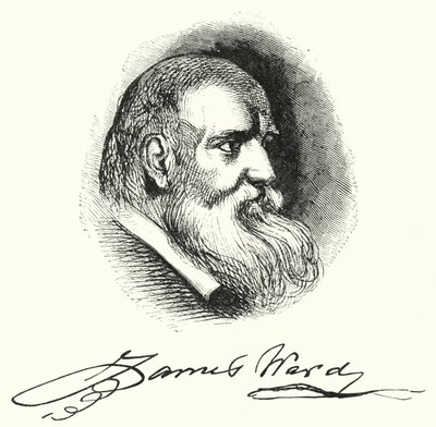 James Ward (incisione) da English School