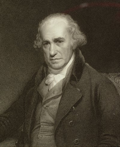 James Watt (1736-1819) da English School