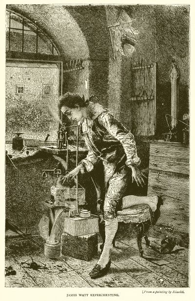 James Watt Sperimenta da English School