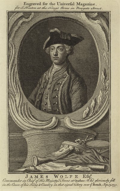 James Wolfe da English School