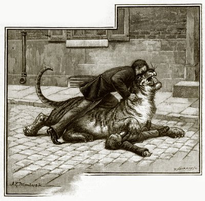 Jamrachs - affrontare la tigre da English School
