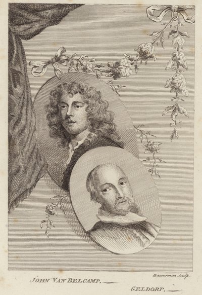 Jan van Belcamp e George Geldorp da English School