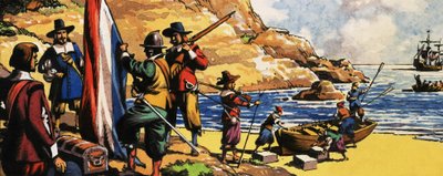 Jan van Riebeeck arriva in Sudafrica da English School