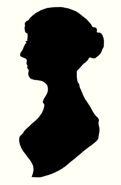 Jane Austen, romanziera inglese (incisione) da English School