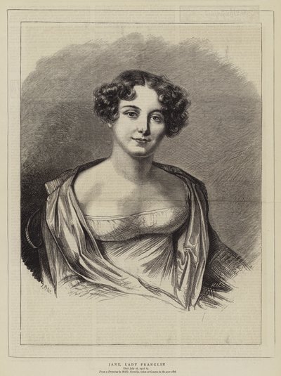 Jane, Lady Franklin da English School