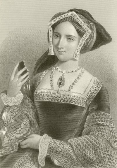 Jane Seymour, terza moglie di re Enrico VIII da English School