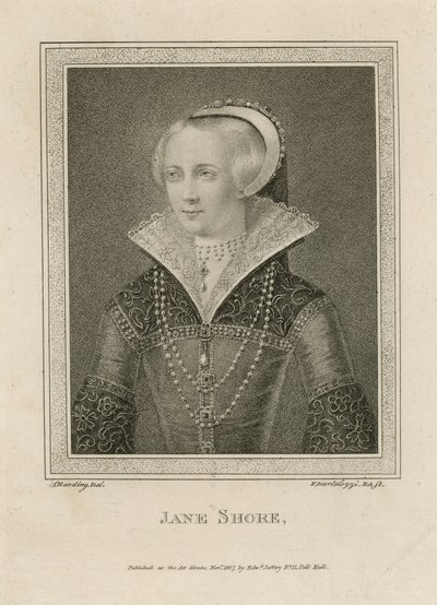 Jane Shore da English School