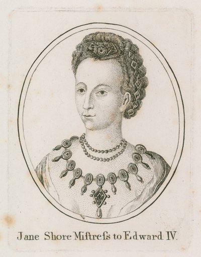 Jane Shore da English School