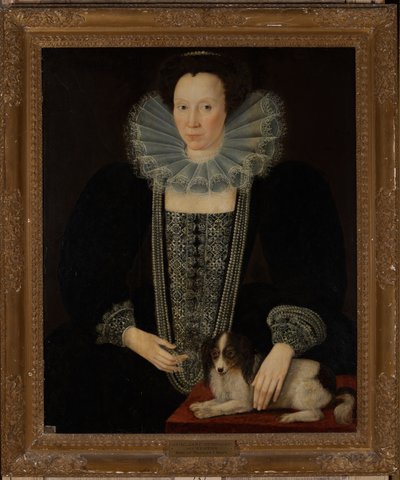 Jane Weston, seconda moglie di Sir Thomas Bisshopp da English School