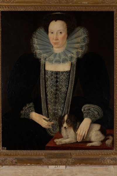 Jane Weston, seconda moglie di Sir Thomas Bisshopp da English School