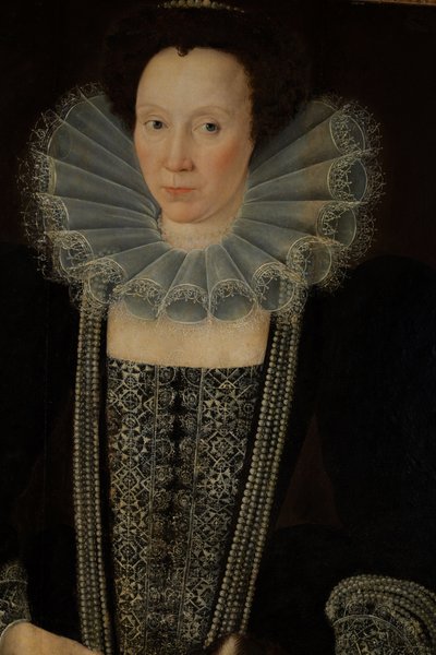 Jane Weston, seconda moglie di Sir Thomas Bisshopp da English School