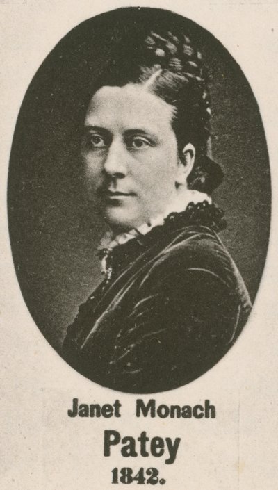 Janet Monach Patey da English School