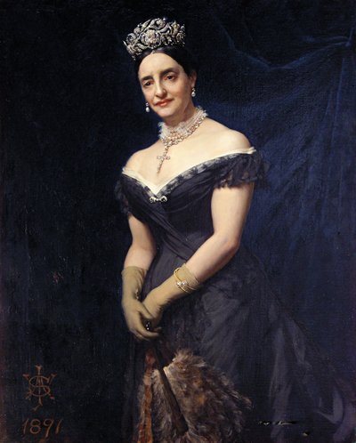Janetta, Duchessa di Rutland, 1891 da English School