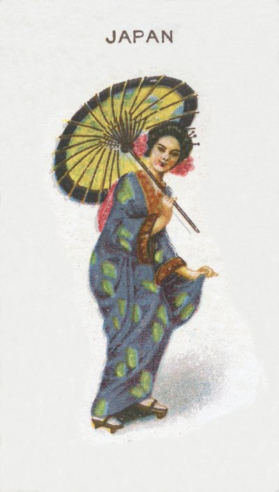 Giappone, 1915 da English School